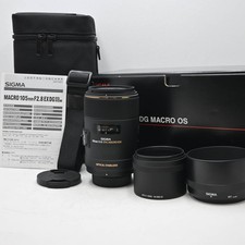 Obiettivo Sigma 105 mm F2.8 EX