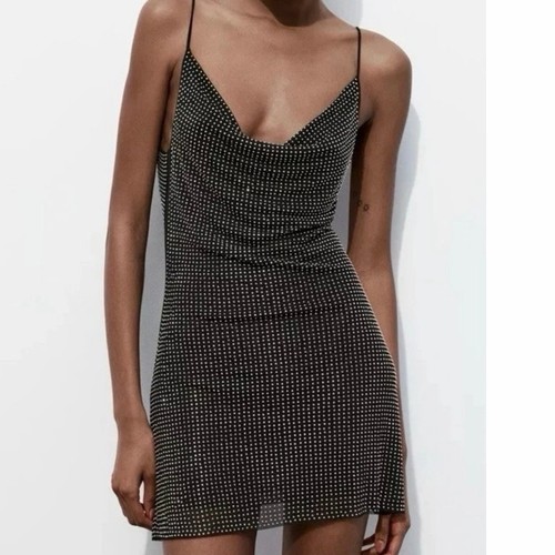 Zara nuovo abito donna ss24 - nuovo,