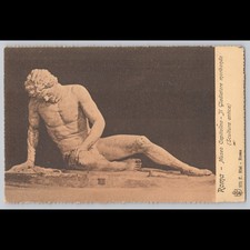 Postcard Roma Museo Capitolino