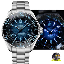 Omega Seamaster Planet Ocean