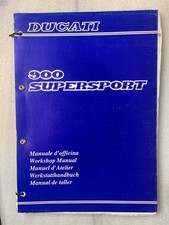 Manuale d'officina DUCATI 900