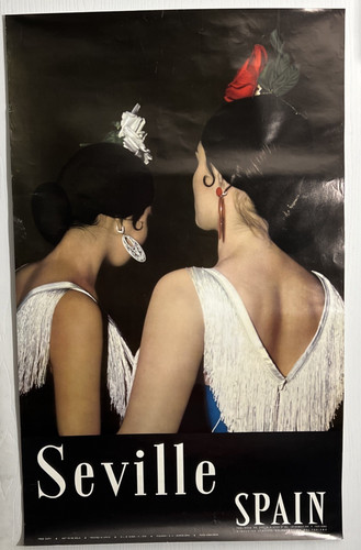 Poster turismo originale 1964 - poster,