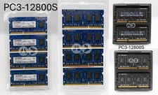 Lotto RAM DDR3 2GB x 6 banchi PC3-12800S 1666Mhz ELPIDA SK HYNIX laptop Testate