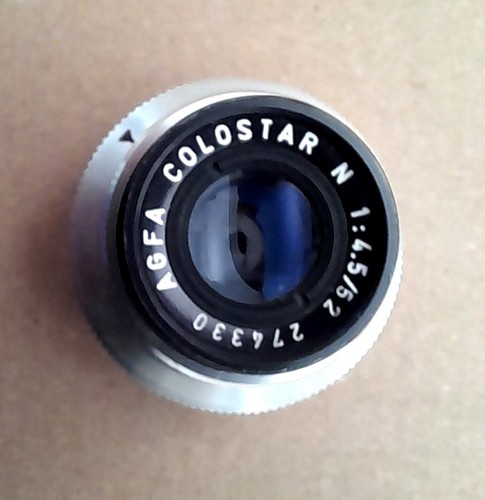 Lente ingranditore agfa - ingranditore,