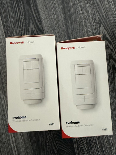 Honeywell home evohome hr91 - honeywell,