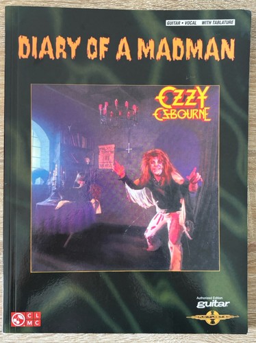 Ozzy osbourne diary a - diary,