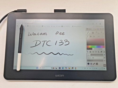 Wacom one dtc133 - dtc133, display