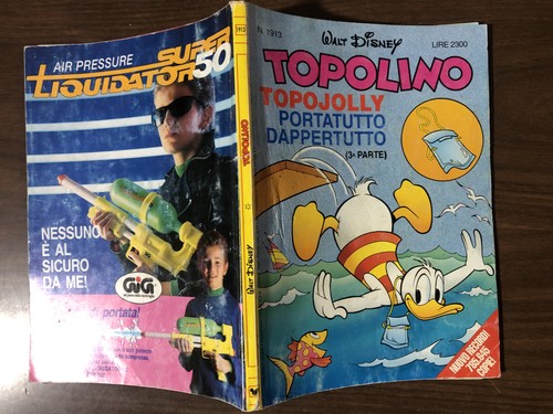 Fumetto topolino 1913 walt - topolino,