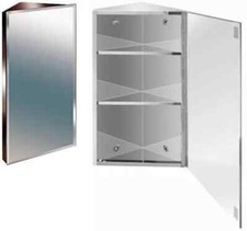 Armadio angolare bagno