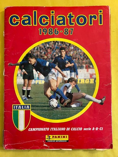 Album panini calciatori 1986 - panini, 1986-