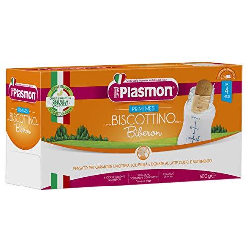 Plasmon biscotti biberon 600g - plasmon,