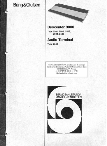Manuale servizio - di,