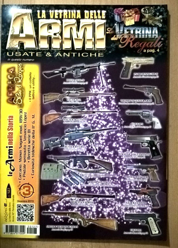 Vetrina delle armi - la, e