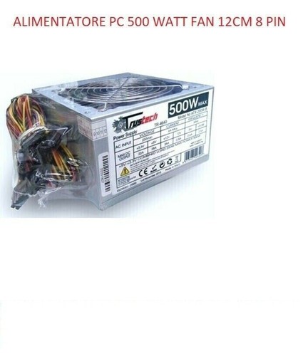Alimentatore 500w case - 500w, pc