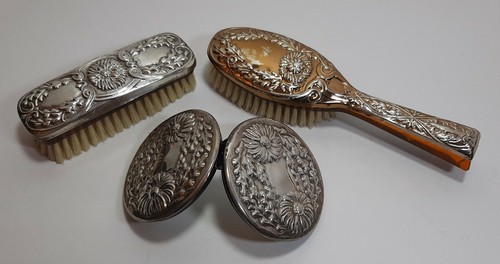 Antico set spazzole - set,
