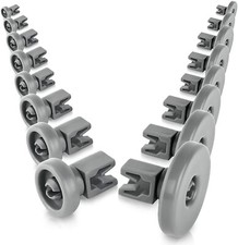 Kit da 16 Ruote Cestello Superiore e Inferiore per Lavastoviglie REX ELECTROLUX