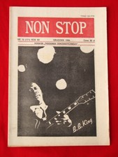 BB KING IN POLAND cover story