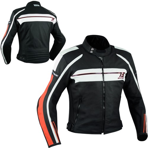 Giacca pelle moto - giacca,