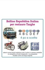 Kit 4 bollini restauro - 4,