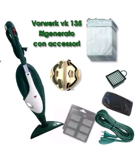 Folletto 135 con spazzola - folletto, vk