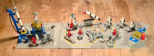 Lego space 483 - alpha-1, base