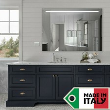 SPECCHIO BAGNO BANDA LED