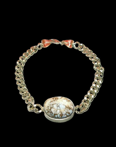 Bracciale regolabile placcato