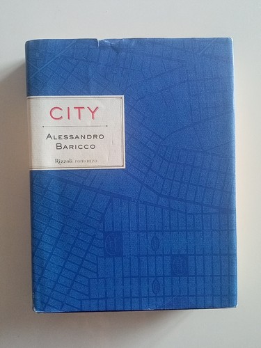 Alessandro baricco city - alessandro,
