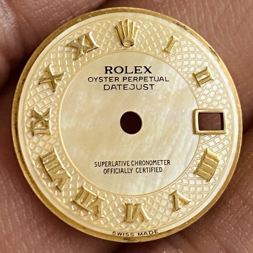 Rolex quadrante mop - , giallo
