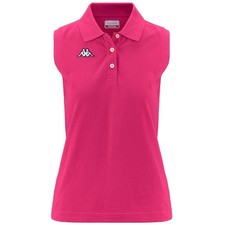 Kappa - Polo Donna Logo Tennis