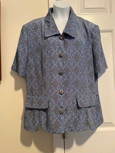 Camicetta vintage leslie fay - camicetta,