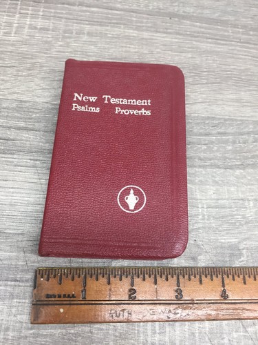 New testament psalms proverbs - new,