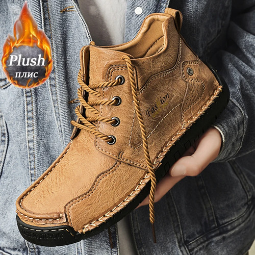 Scarpe uomo pelle fatte mano - pelle,