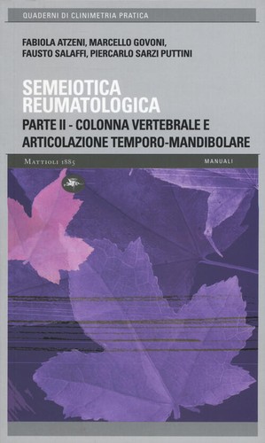 Semeiotica reumatologica - semeiotica,