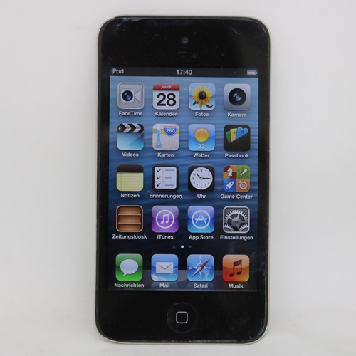 Apple ipod touch - ipod, 4