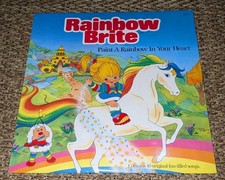 Rainbow Brite Paint A Rainbow