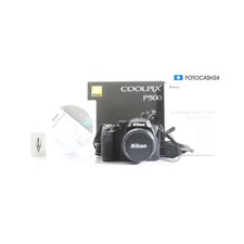 Nikon Coolpix P500 + TOP