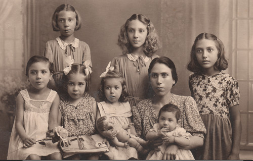 1943 cagliari foto epoca madre - 1943,