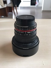 Samyang 8mm Fisheye per Nikon DX