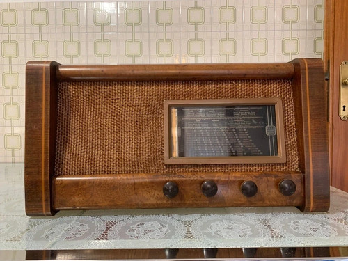 Radio valvole philips - a,