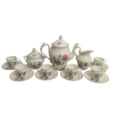 ? VECCHIO GINORI Servizio Da Caffè Richard Ginori Completo per 6 Persone