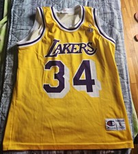Canotta O'NEAL LOS ANGELES LAKERS basket NBA champion