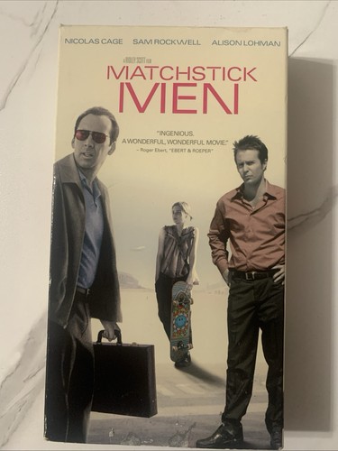 Matchstick men - men, (vhs
