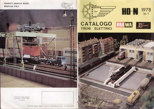 Catalogo mantua 1978treni - catalogo,