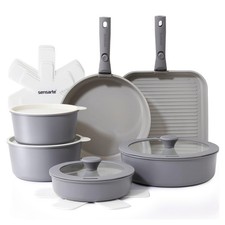 SENSARTE Set di Pentole 17