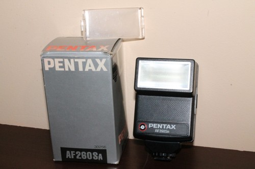 Flash pentax 260 boite - pentax,