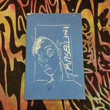 Libro di Poesie M. Pisellini Rarità