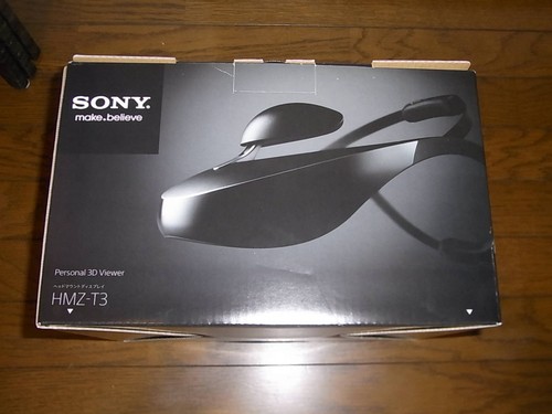 Sony hmz personal viewer - sony,