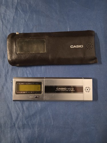 Casio micro computer - mq-2,