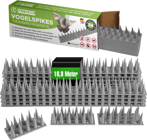 Dissuasori per uccelli spikes - uccelli,